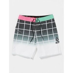 VOLCOM x Schroff Stoney Board Shorts Swim Trunks Black Men's Sz 29 *NEW* $70